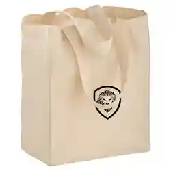 Custom Small Natural Cotton Canvas Tote Bags