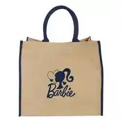 Custom Large Jute Tote Bag