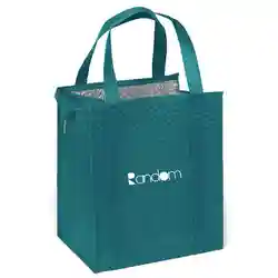 Custom Dimple Insulated Cooler Tote Bags