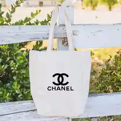 Custom Full Side Gusset Cotton Tote Bags