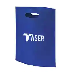 Custom Heat Sealed Non-Woven Exhibition Tote Bags