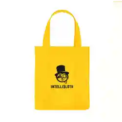 Custom Non-Woven Shopper Tote Bags