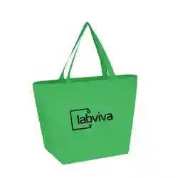Custom Non-Woven Budget Shopper Tote Bags