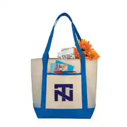 Custom Lighthouse Non-Woven Tote Bags