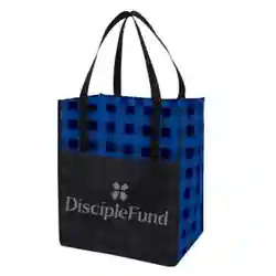 Custom Northwoods Laminated Tote Bags