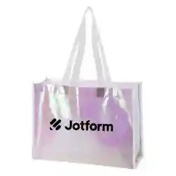 Custom Mini Pearl Tote Bags