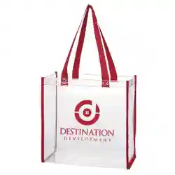 Custom Economy Clear Tote Bag