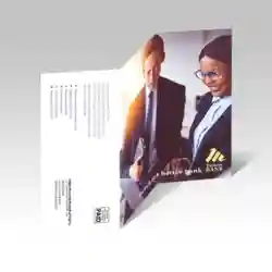 Custom Direct Mail Flyers and Brochures Coated