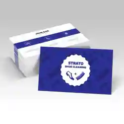 Custom Suede Business Cards