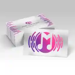 Custom Pearl Business Cards