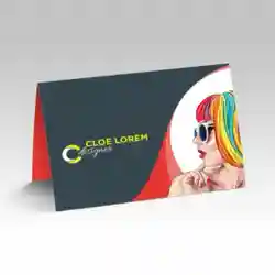 Custom Fold-over Business Cards