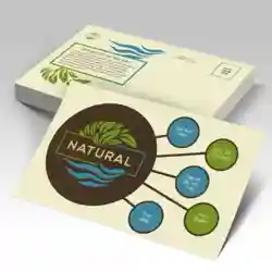 Custom Natural Postcards