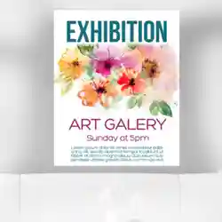 Custom Gloss Book Posters