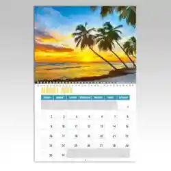 Custom Spiral Bind Calendars