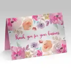 Custom 14PT Pearl Metallic Greeting Cards