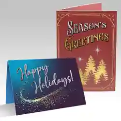 Custom Dual Raised Greeting Cards