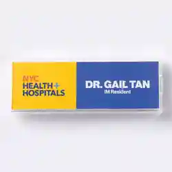 Custom Acrylic Name Badge Buttons