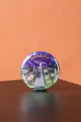 Custom Glitter Round Buttons