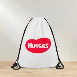 Custom Economy Drawstring Bags
