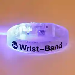 Custom Glow-in-the-Dark LED Party Bracelets