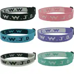 Custom Adjustable Woven Wristbands