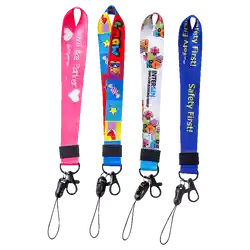 Custom Full Color Short Lanyards