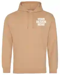 Just Hoods By AWDis Men's 80/20 Midweight College Hooded Sweatshirt