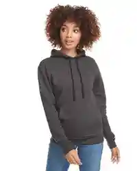 Next Level Apparel Unisex Malibu Pullover Hooded Sweatshirt