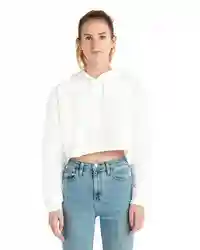 Lane Seven Ladies' Cropped Fleece Hoodie