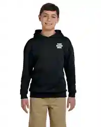 Jerzees Youth 8 oz. NuBlend Fleece Pullover Hooded Sweatshirt