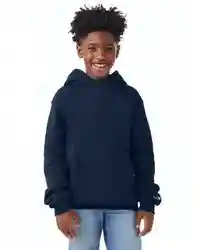 Champion Youth Powerblend Pullover Hooded Sweatshirt