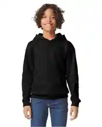 Youth Softstyle Midweight Fleece Hooded Sweatshirt