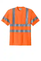 CornerStone® ANSI 107 Class 3 Short Sleeve Snag-Resistant Reflective T-Shirt