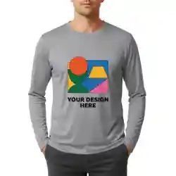 Hanes® Beefy-T® - 100% Cotton Long Sleeve T-Shirt