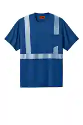 CornerStone® Enhanced Visibility Segmented Tape T-Shirt