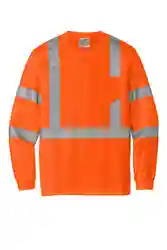 CornerStone® ANSI 107 Class 3 Mesh Long Sleeve Tee