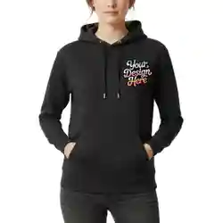 Next Level Apparel Unisex Malibu Pullover Hooded Sweatshirt