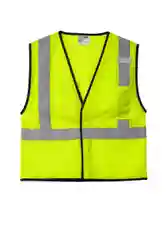 CornerStone® ANSI 107 Class 2 Economy Mesh One-Pocket Vest