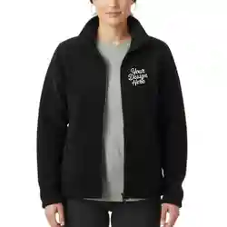 Ladies' Full-Zip Polar Fleece Jacket