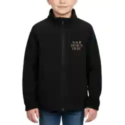 Youth Campus Microfleece Jacket