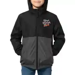Youth Lightweight Windbreaker Full-Zip Jacket