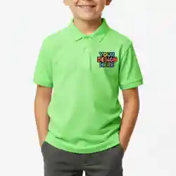 Youth Pique Polo