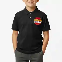Youth Zone Sonic Heather Performance Polo