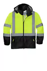 CornerStone® ANSI 107 Class 3 Safety Windbreaker
