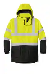 Port Authority® ANSI 107 Class 3 Safety Heavyweight Parka