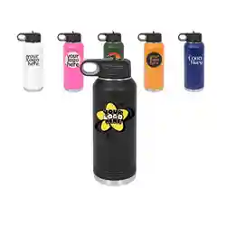 Custom 32 oz Stainless Steel Water Bottle