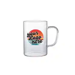 VOBAGA Transparent Coffee Cup