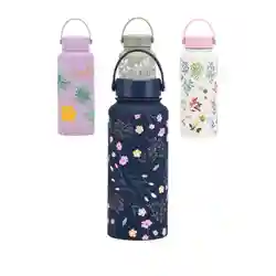 Sports stainless steel water bottle