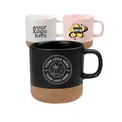 Santos Artisanal 12oz Ceramic Coffee Mug