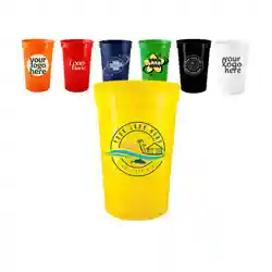 22 oz Plastic Stadium Cup